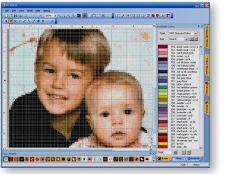 Cross Stitch Pattern Software Free Download